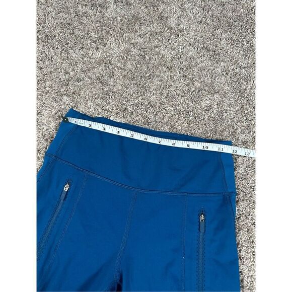 Lululemon Invigorate 7/8 Tight Poseidon Blue High-Rise Pocket Leggings Size 4 - Picture 11 of 11